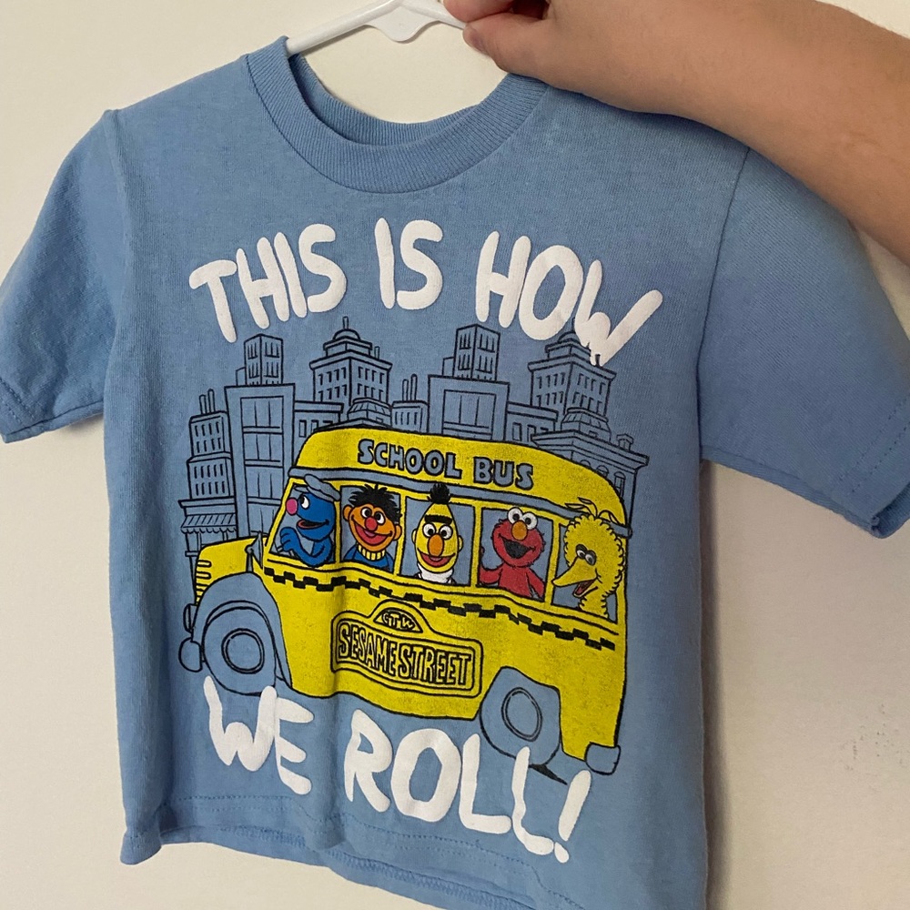 Sesame Street t shirt